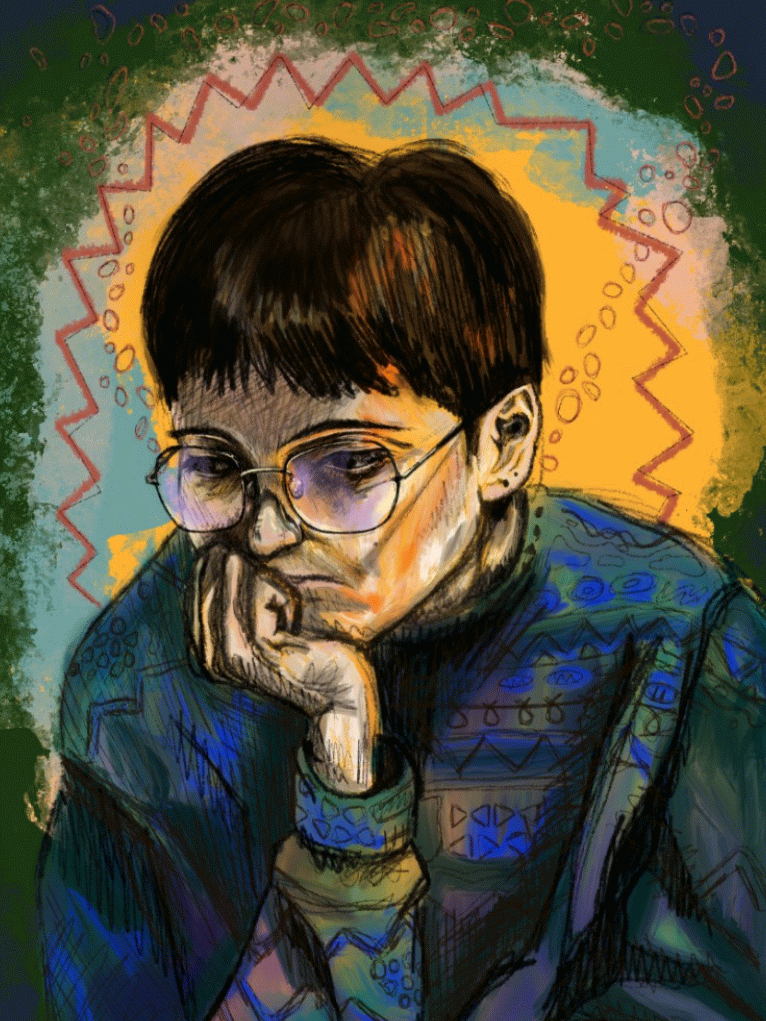 animated Janna portrait 2024