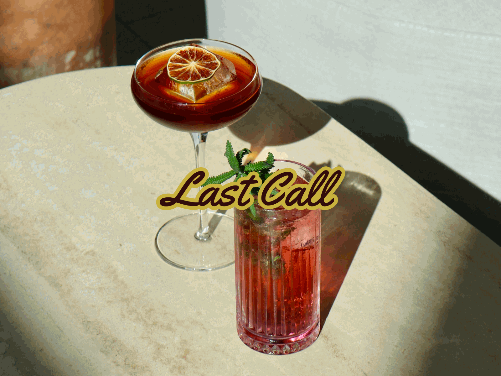 Last Call -- Mobile Bartending